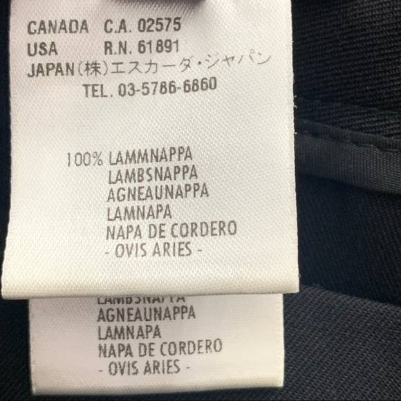 ESCADA wool Sleek Chic Solid Black Dress Pants women’s 30 - Picture 4 of 10